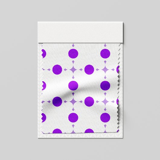 Paarse poka Dots, Polka Dot Pattern, Stippen, gedo Stof