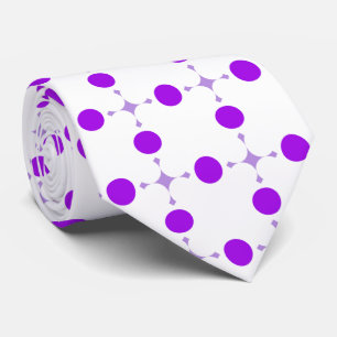 Paarse poka Dots, Polka Dot Pattern, Stippen, gedo Stropdas