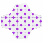 Paarse poka Dots, Polka Dot Pattern, Stippen, gedo Voetbal (Enkel)