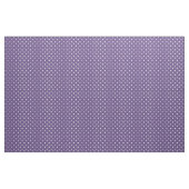 Paarse polaire dots Fabric Stof (Yard (91,4 cm))