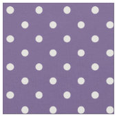 Paarse polaire dots Fabric Stof (Close Up)