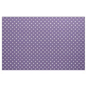 Paarse polaire dots Fabric Stof (Fat Quarter)