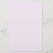 Paarse polka dot lint briefpapier (Achterkant)