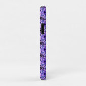 Paarse Polsslag Case-Mate iPhone Case (Achterkant/rechts)