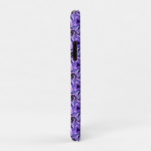 Paarse Polsslag Case-Mate iPhone Case (Achterkant/rechts)