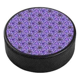 Paarse Polsslag Hockey Puck