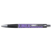 Paarse Polsslag Pen (Achterkant)
