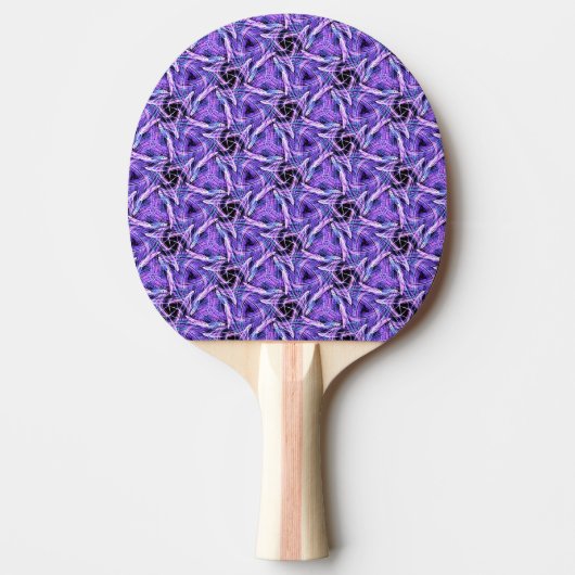 Paarse Polsslag Tafeltennisbatje (Voorkant)