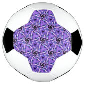 Paarse Polsslag Voetbal (Gedraaid)