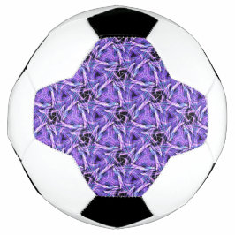 Paarse Polsslag Voetbal
