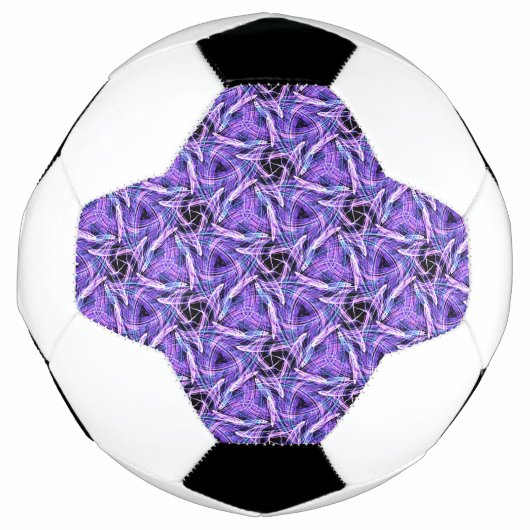 Paarse Polsslag Voetbal (Voorkant)