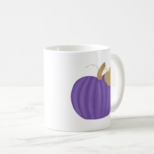 Paarse pompoen goudlef Mokken (Voorkant rechts)