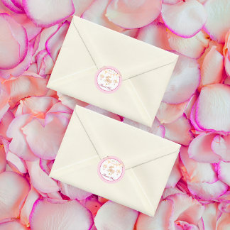 Paarse Pony-dromen - Dank u voor Stickers