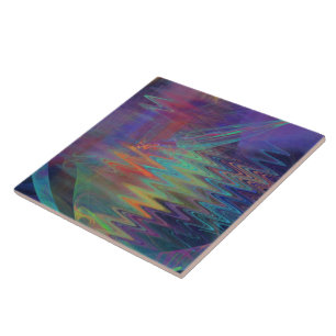 Paarse pool tegeltje