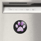 Paarse poot magneet (Insitu (Vaatwasser))