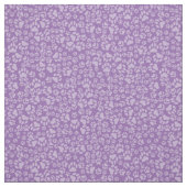 Paarse Pootafdrukken Stof per Meter (Swatch)