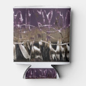 Paarse Pop Royale Blikjeskoeler (Voorkant)