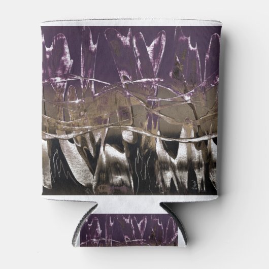 Paarse Pop Royale Blikjeskoeler (Voorkant)