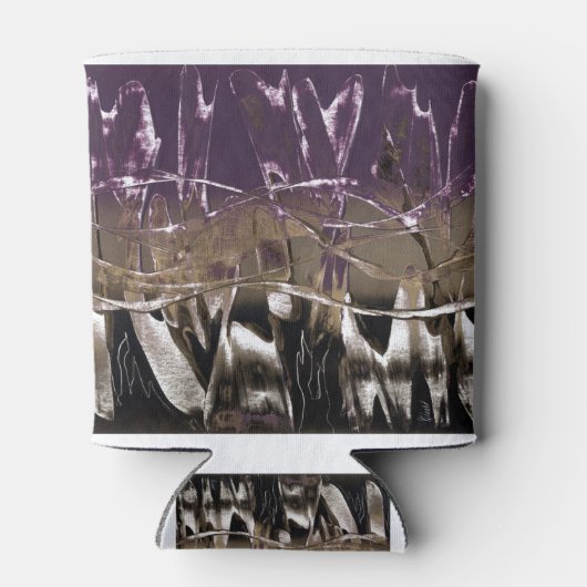 Paarse Pop Royale Blikjeskoeler (Achterkant)