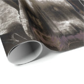 Paarse Pop Royale Cadeaupapier (Rol Hoek)