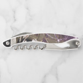 Paarse Pop Royale Kurkentrekker (Achterkant)