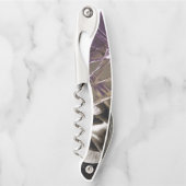 Paarse Pop Royale Kurkentrekker (Voorkant)