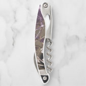 Paarse Pop Royale Kurkentrekker (Achterkant)