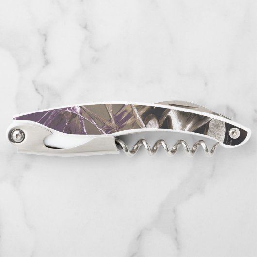 Paarse Pop Royale Kurkentrekker (Voorkant)