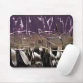 Paarse Pop Royale Muismat (Met muis)