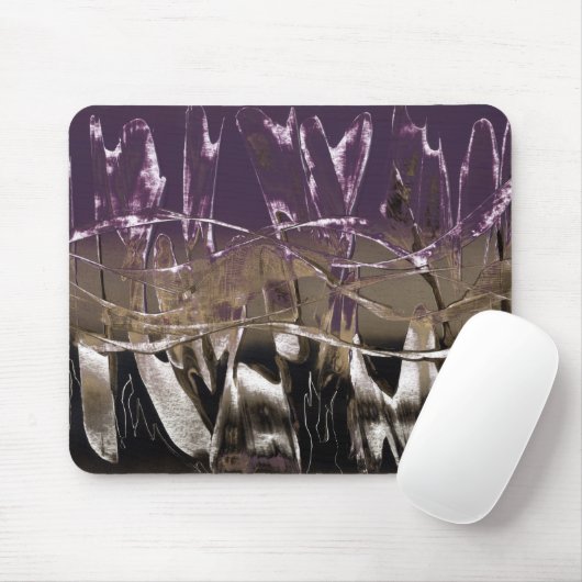 Paarse Pop Royale Muismat (Met muis)