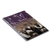 Paarse Pop Royale Notitieboek (Rechterzijde)