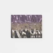 Paarse Pop Royale Post-it® Notes (Voorkant)