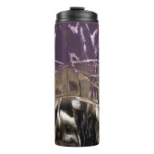 Paarse Pop Royale Thermosbeker (Voorkant)