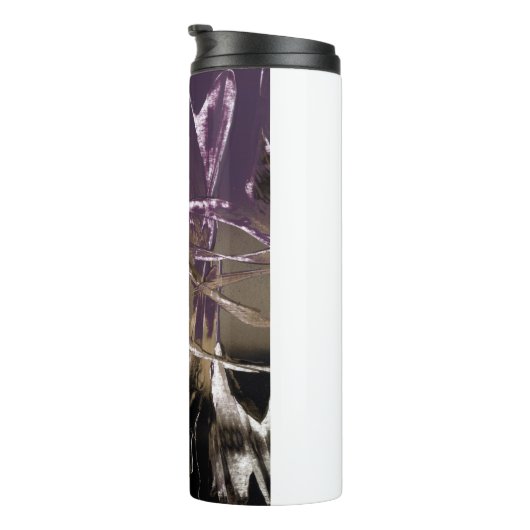 Paarse Pop Royale Thermosbeker (Geroteerd rechts)