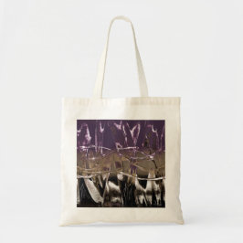 Paarse Pop Royale Tote Bag