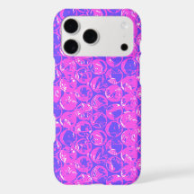 Paarse popart bubbelplastic