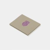 Paarse Post-it® notes (Schuin)