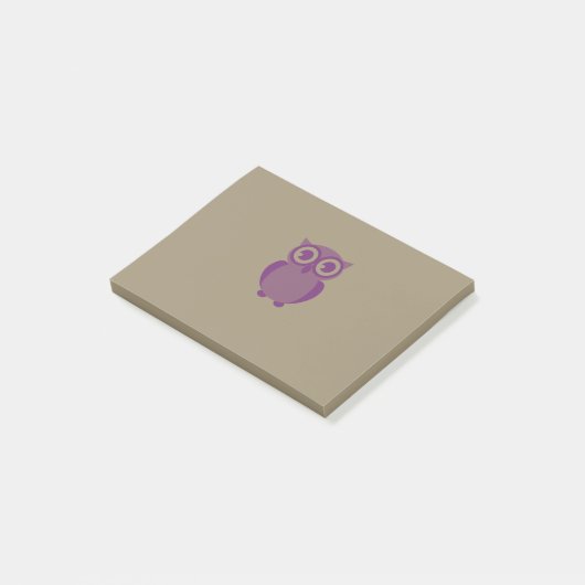 Paarse Post-it® notes (Schuin)