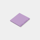 Paarse Post-it notities Post-it® Notes (Schuin)