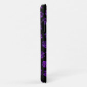 Paarse poten, glitterpoten, Paarse glitter, hond Case-Mate iPhone Case (Achterkant/rechts)