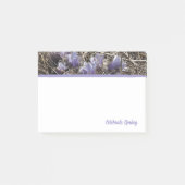 Paarse Prairie Crocus Post-It Notities Post-it® Notes (Voorkant)
