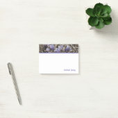 Paarse Prairie Crocus Post-It Notities Post-it® Notes (Kantoor)