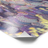 Paarse Prickly Pears | Fotoafdrukken Foto Afdruk (Hoek)