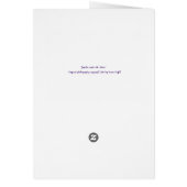 Paarse prikmoes, geelbloemen (Achterkant)