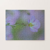 Paarse primrose legpuzzel (Horizontaal)