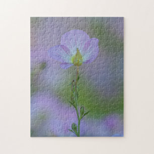Paarse primrose legpuzzel
