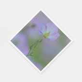 Paarse primrose servet (Hoek)