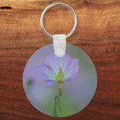 Paarse primrose sleutelhanger (Voorkant)