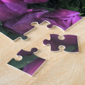 Paarse Prins Tulips Legpuzzel (Zijkant)