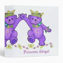Paarse prinses Beren, aangepast 1 1/2" Multomap